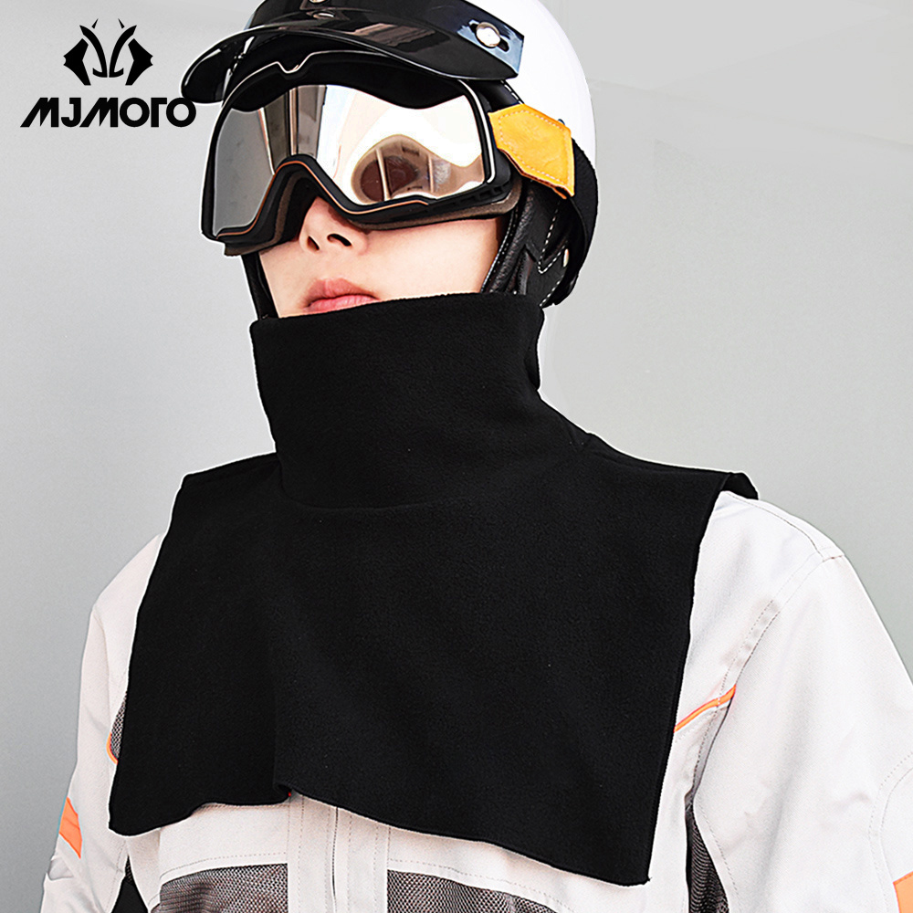 Balaclava Ski Mask - ฤดูหนาว WARM รถจักรยานยนต์ขี่คอผ้าพันคอ Windproof Motocross ผ้าพันคอคอ