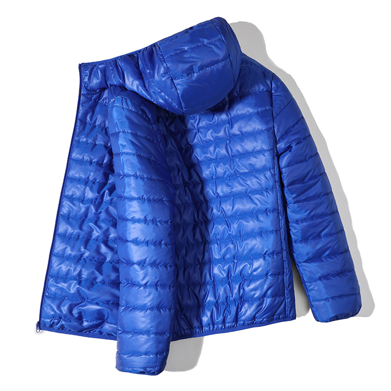 Down Jacket Packable - เสื้อกั๊กกันหนาวแบบไม่มีแขนสำหรับผู้ชาย ปี 2026 ผลิตจากขนเป็ดขาว น้ำหนักเบา กันน้ำ