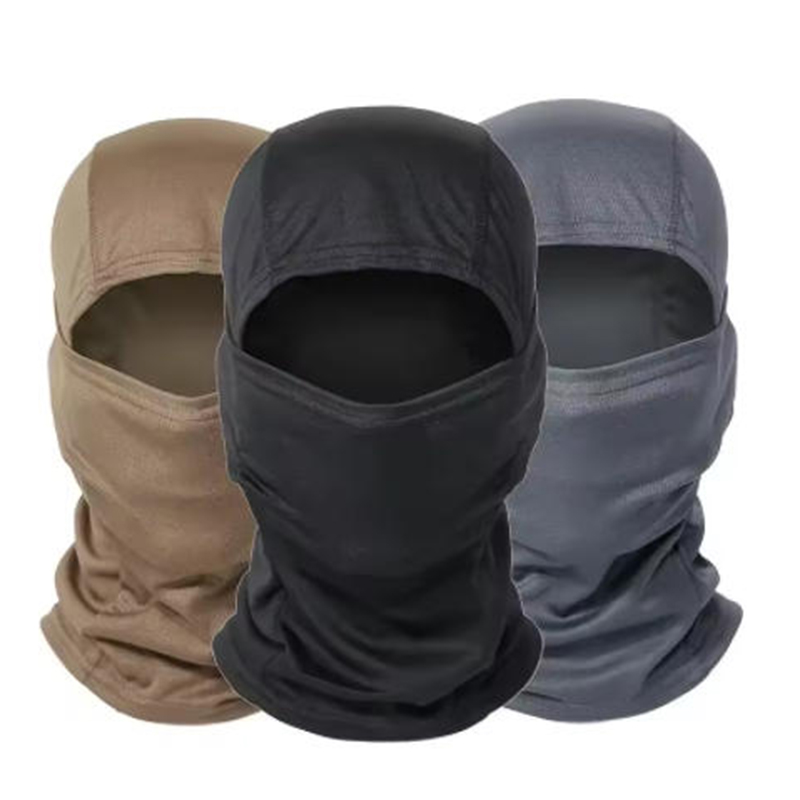 Balaclava Ski Mask - หน้ากากบาลาคลาวาแบบยุทธวิธี ป้องกันลม กันหนาว สำหรับผู้ชาย ผู้หญิง ขี่จักรยาน