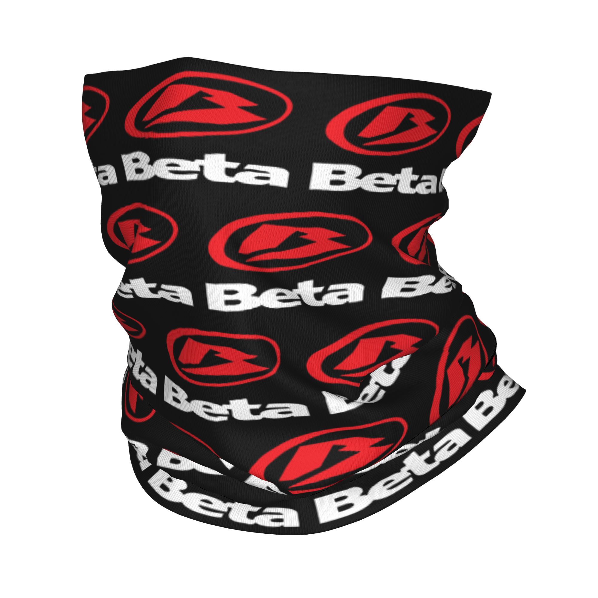 Neck Gaiter Fleece - ใหม่ที่กําหนดเองรถจักรยานยนต์แข่ง B-Betaes มอเตอร์ฤดูหนาวแถบคาดศีรษะคออุ่นผู้หญิงผู้ชายเดินป่าขี่จักรยานผ้าพันคอ Face Bandana Gaiter