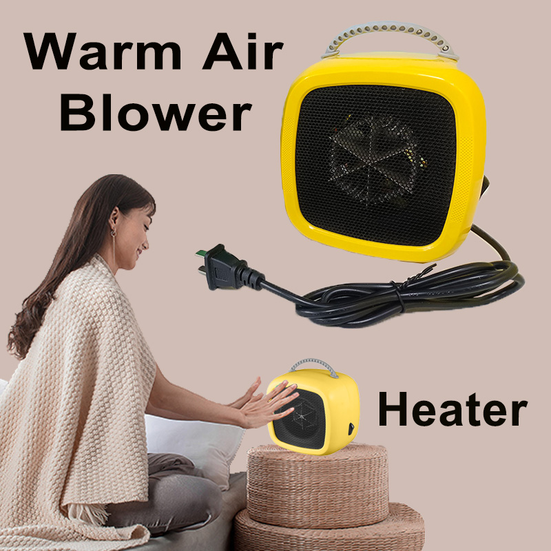 Hand Warmer Electric - ครัวเรือนขนาดเล็กเครื่องทําความร้อนพัดลมตั้งโต๊ะขนาดเล็กเครื่องทําความร้อนปุ่มสวิทช์จับฤดูหนาวเครื่องทําความร้อนอุ่น Power Office เฉพาะเครื่องทําความร้อน