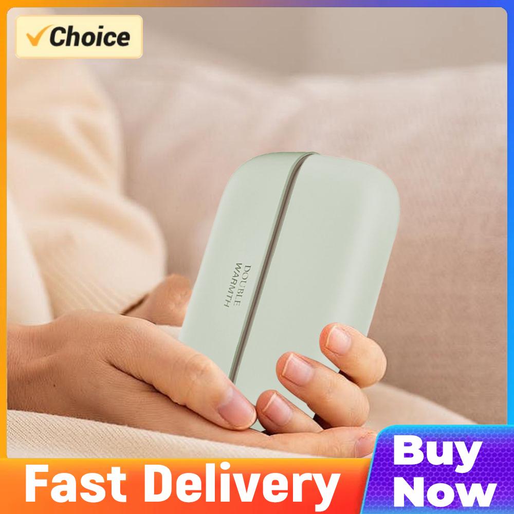 Hand Warmer Electric - เครื่องทำความร้อนมือแม่เหล็ก 2 in 1 แบบพกพา ชาร์จไฟผ่าน