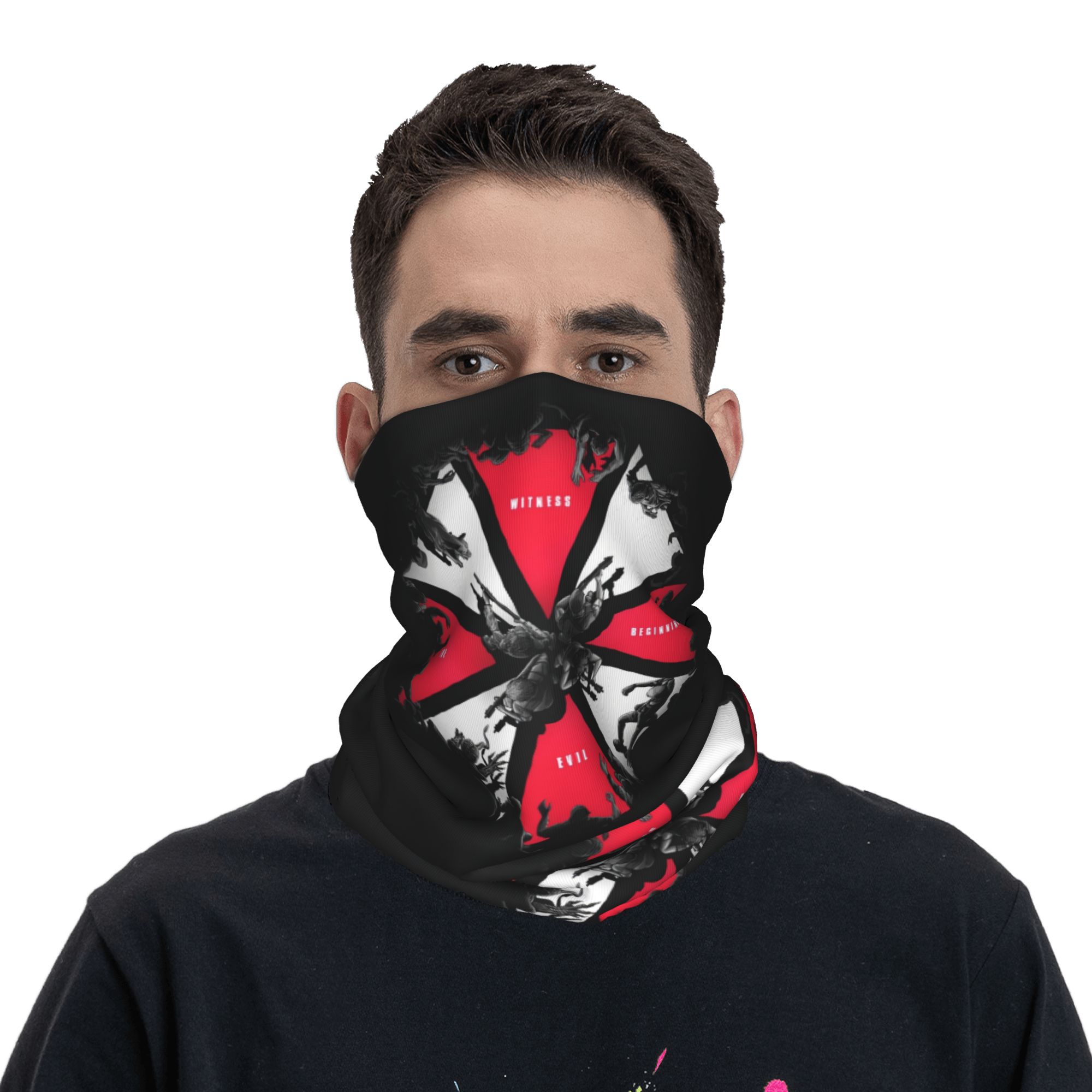 ผ้าพันคออเนกประสงค์ลายเกม Resi - Neck Gaiter Fleece บทวิจารณ์และราคา