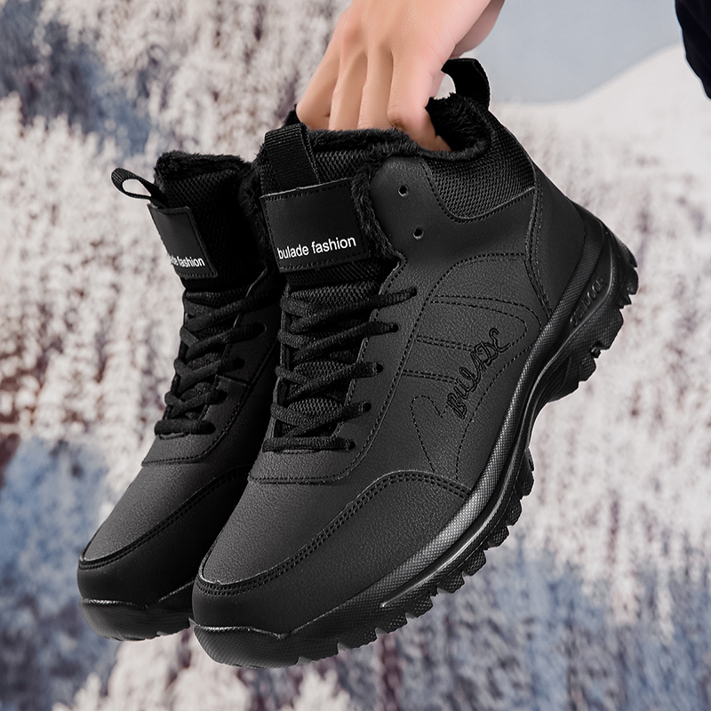 รองเท้าบูทผู้ชาย 2025 รองเท้าแ - Waterproof Winter Boot บทวิจารณ์และราคา