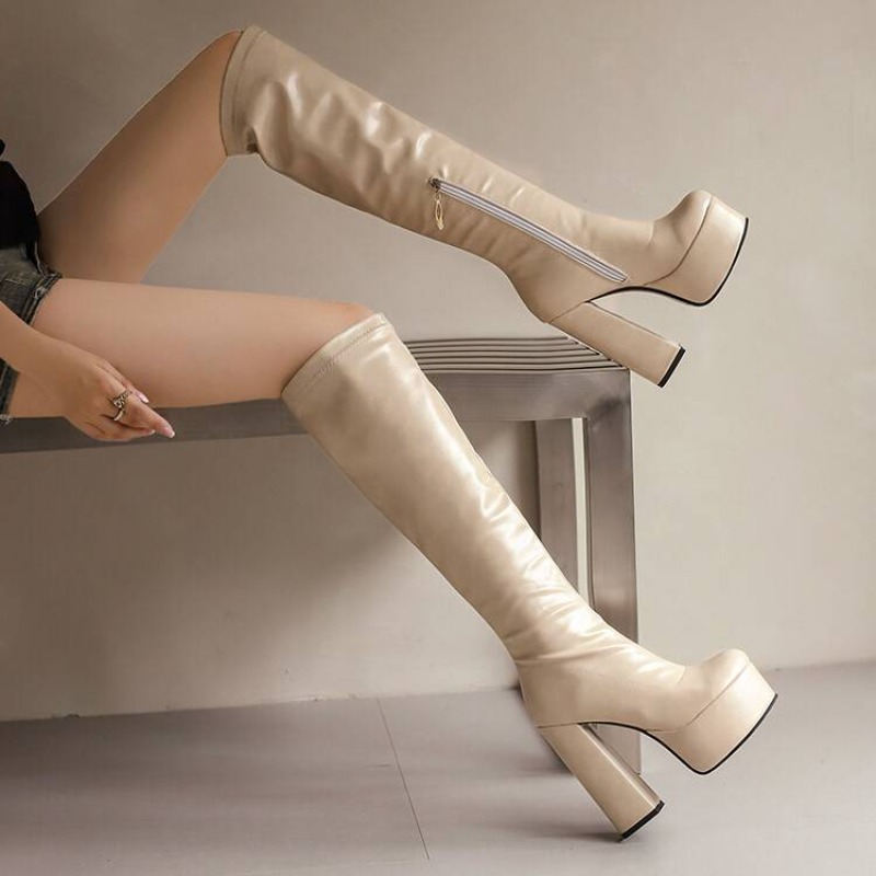 ฤดูใบไม้ร่วงและฤดูหนาวแฟชั่นสไ - Waterproof Winter Boot บทวิจารณ์และราคา