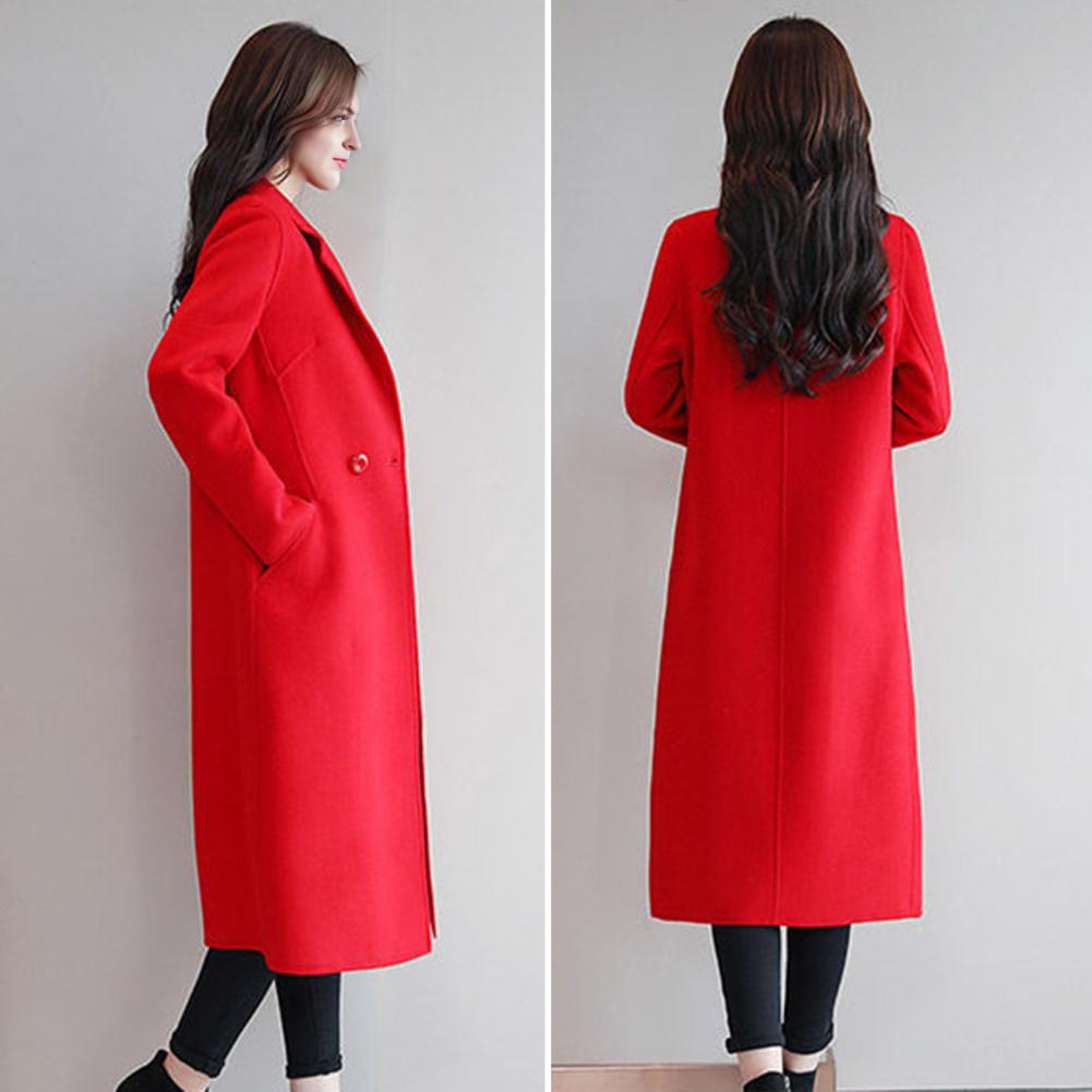 เสื้อโค้ทขนสัตว์สำหรับผู้หญิง  - Wool Coat Peacoat บทวิจารณ์และราคา