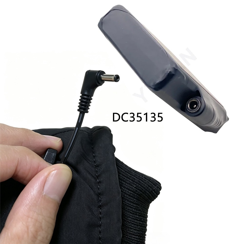แบตเตอรี่ Glove Battery 7.4V 3 - Heated Vest Battery บทวิจารณ์และราคา