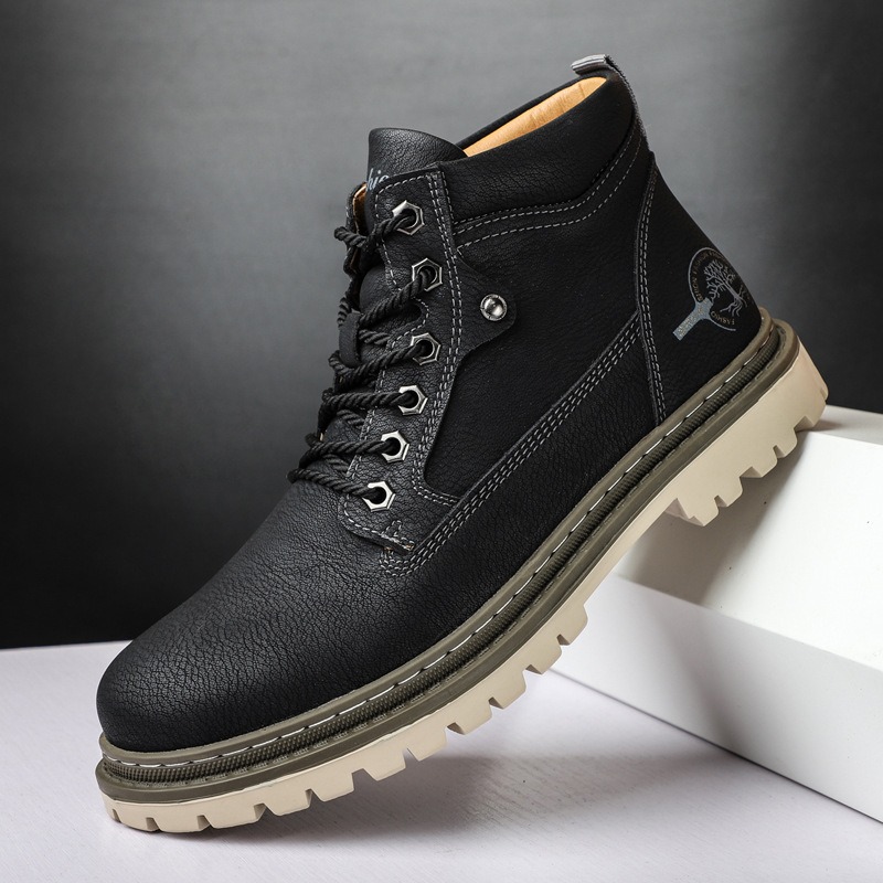 รองเท้าบูทผู้ชายแบบหุ้มข้อสูง  - Waterproof Winter Boot บทวิจารณ์และราคา