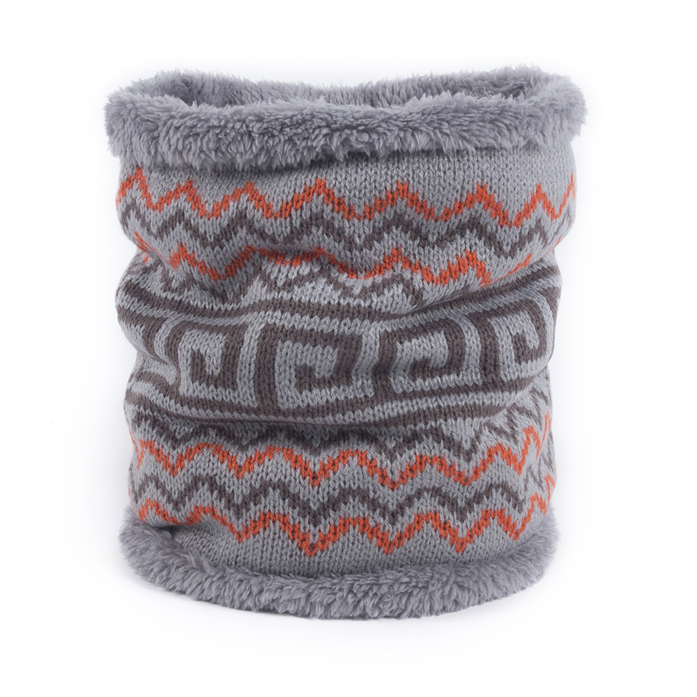 OVTRB อบอุ่นถักขนแกะเรียงรายผ้ - Neck Gaiter Fleece บทวิจารณ์และราคา