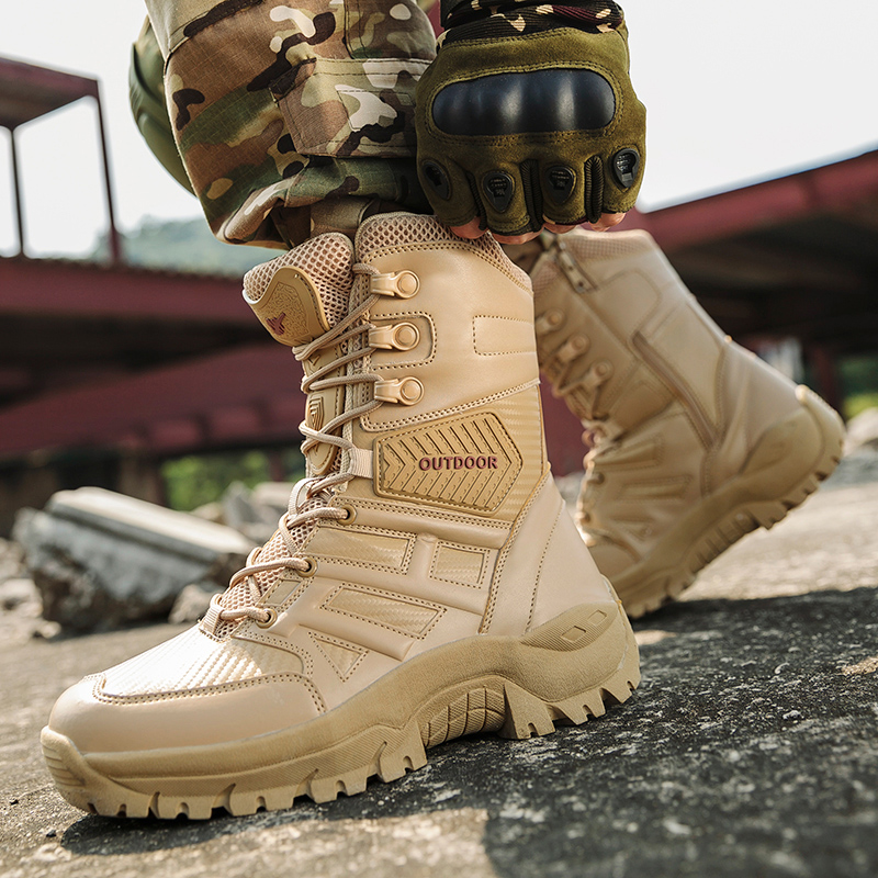 รองเท้าบูททหารแบบยุทธวิธี ไซส์ - Waterproof Winter Boot บทวิจารณ์และราคา