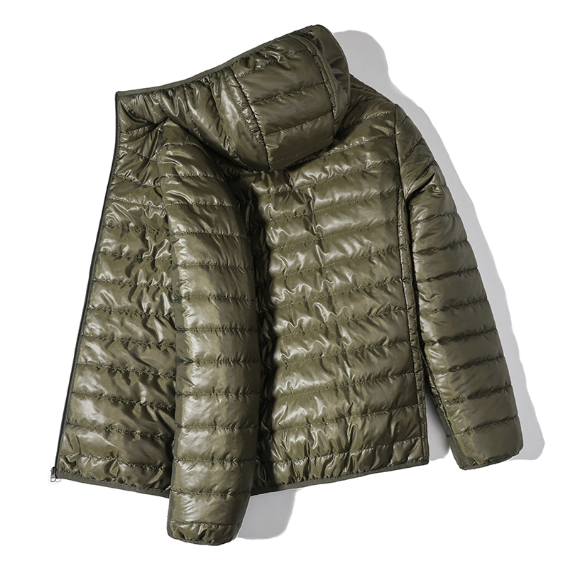 เสื้อกั๊กกันหนาวแบบไม่มีแขนสำห - Down Jacket Packable บทวิจารณ์และราคา