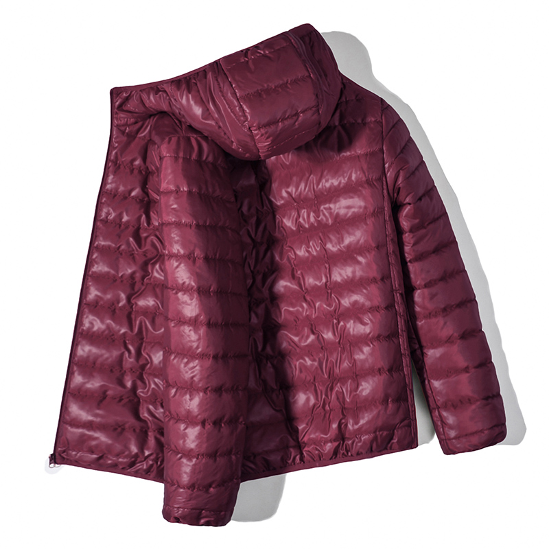 เสื้อกั๊กกันหนาวแบบไม่มีแขนสำห - Down Jacket Packable บทวิจารณ์และราคา