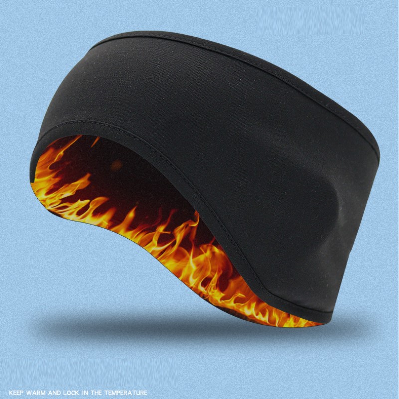 ที่คาดผมกันหนาวสำหรับเล่นกีฬาฤ - Fleece Ear Warmer Band บทวิจารณ์และราคา