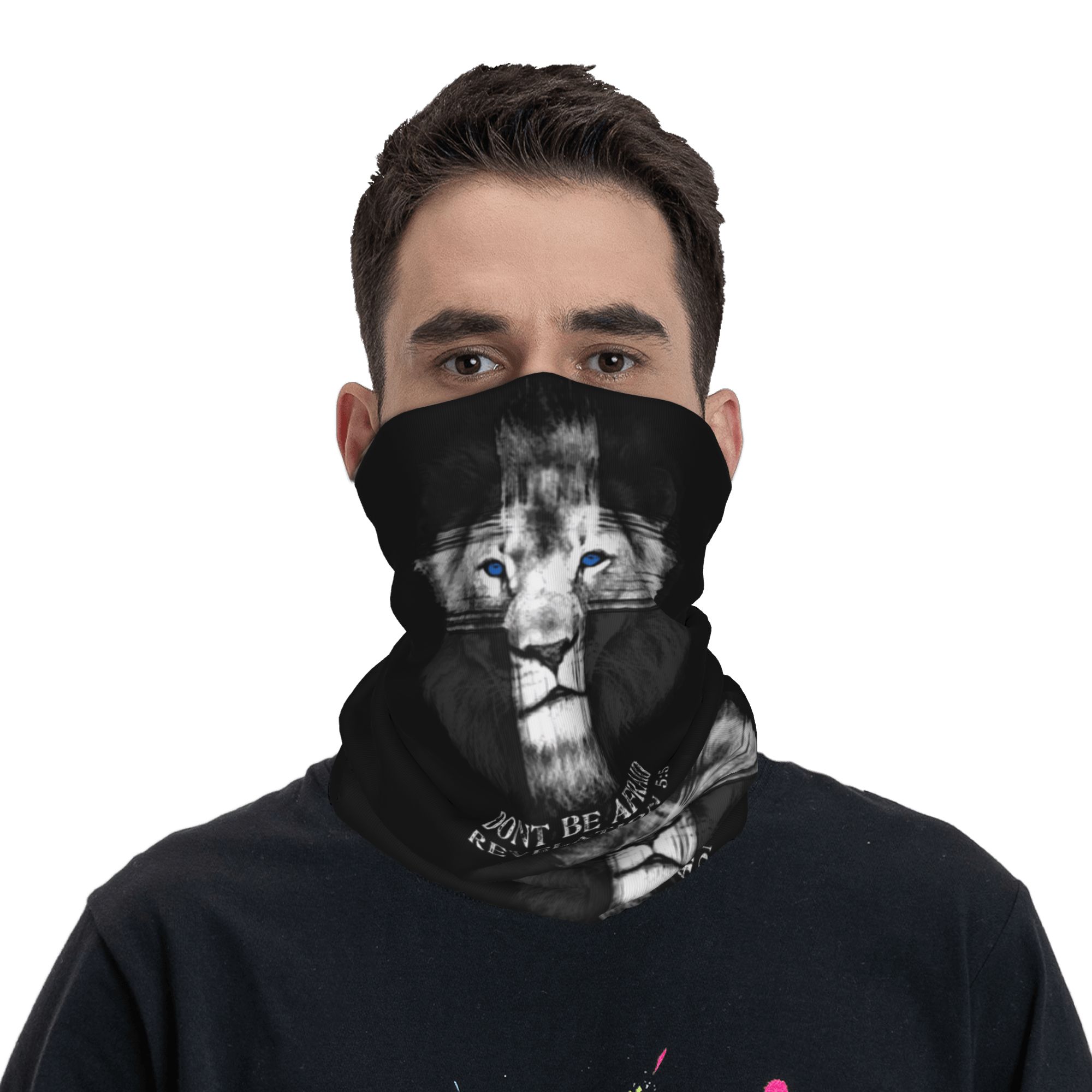 ผ้าพันคอแบบหลอดลายสิงโตแห่งยูด - Neck Gaiter Fleece บทวิจารณ์และราคา