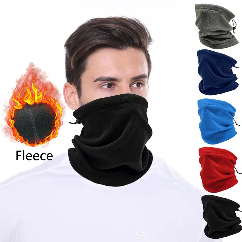 ผ้าคลุมหน้าและคอสำหรับฤดูหนาว  - Neck Gaiter Fleece บทวิจารณ์และราคา
