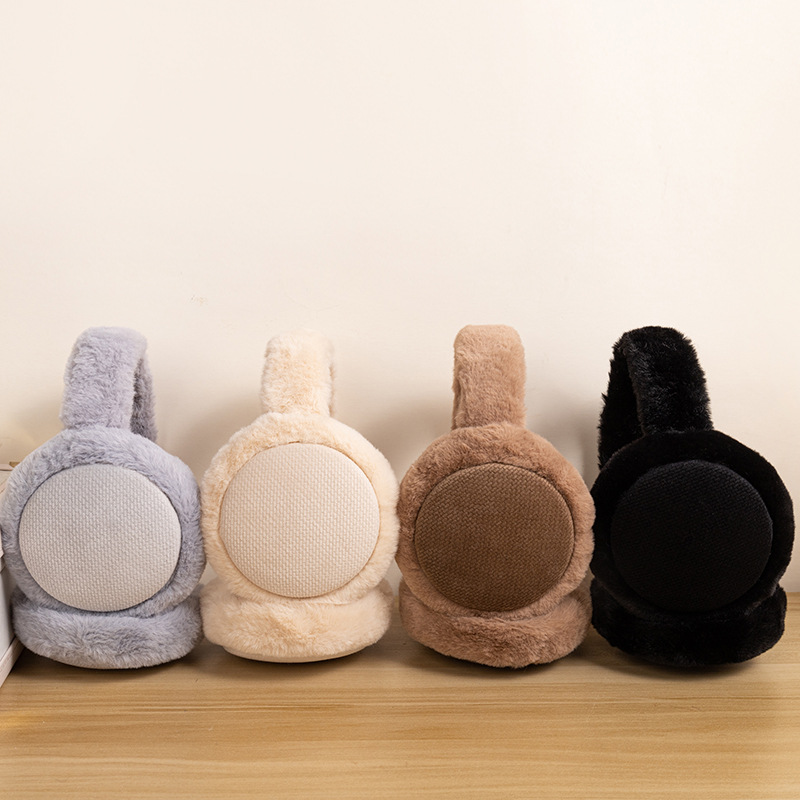 ที่ปิดหูกันหนาวแบบพับได้ ปรับข - Earmuffs Foldable บทวิจารณ์และราคา