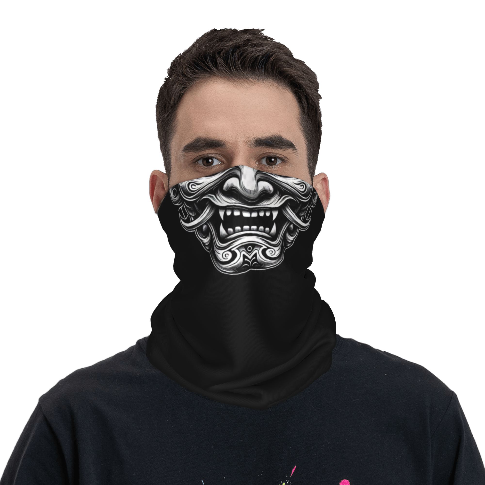 ผ้าพันคอแบบซามูไรลายอสูร สำหรั - Neck Gaiter Fleece บทวิจารณ์และราคา