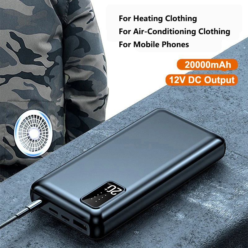 JayoWade 12V DC Output Power B - Heated Vest Battery บทวิจารณ์และราคา