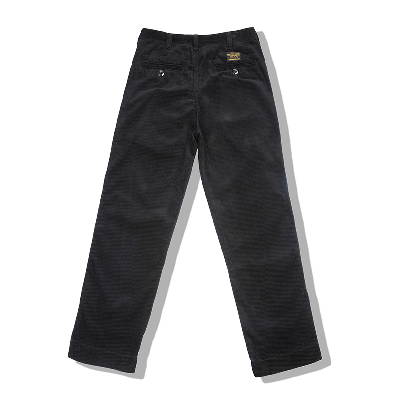 Ok1912ฤดูใบไม้ร่วงฤดูหนาว Warm - Corduroy Pant Warm บทวิจารณ์และราคา