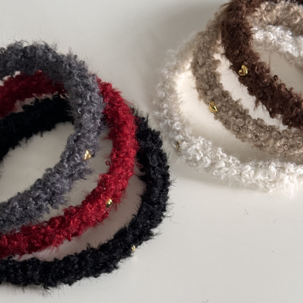 ที่คาดผมผ้าฟลีซขนนุ่มสไตล์วินเ - Winter Headband Fleece บทวิจารณ์และราคา