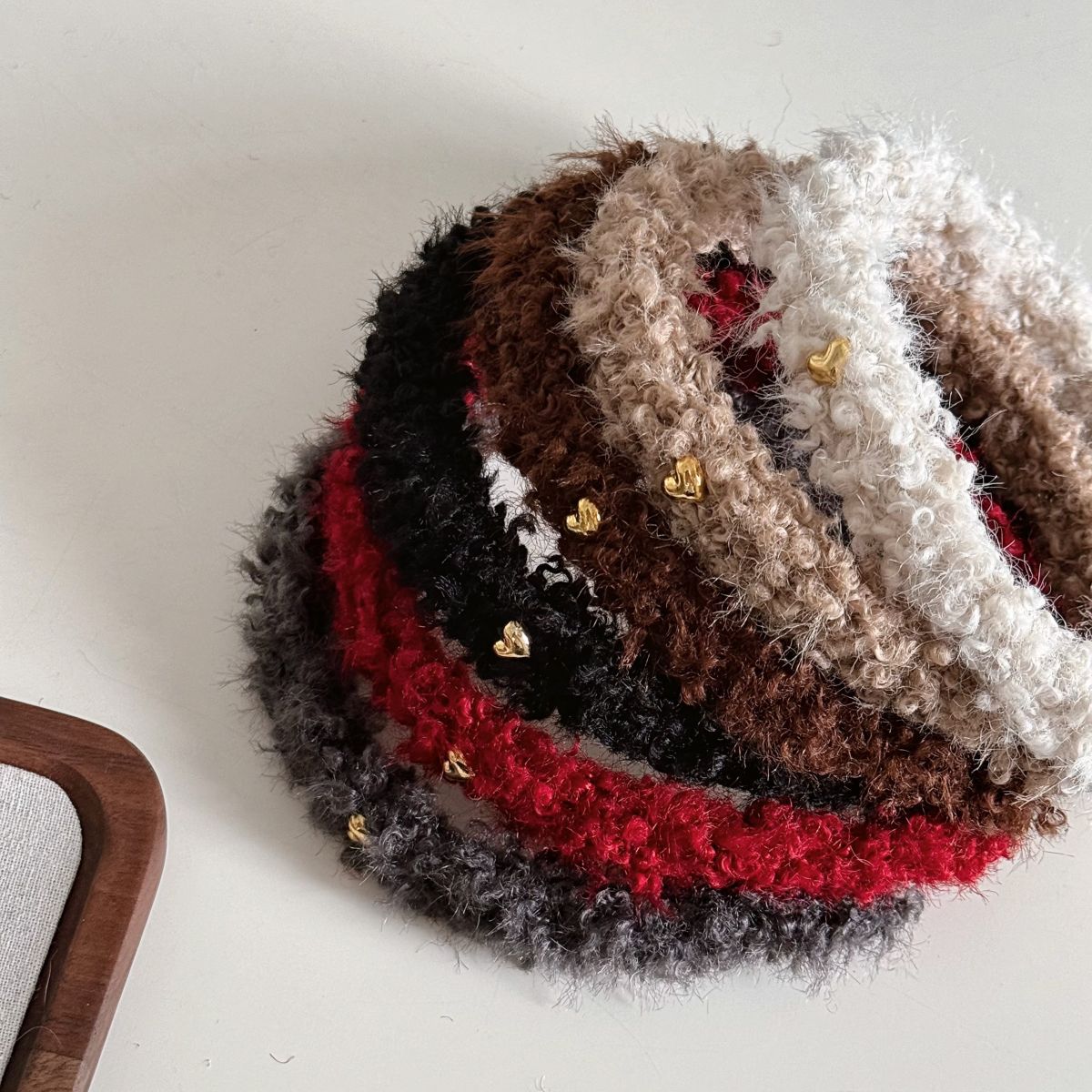 ที่คาดผมผ้าฟลีซขนนุ่มสไตล์วินเ - Winter Headband Fleece บทวิจารณ์และราคา