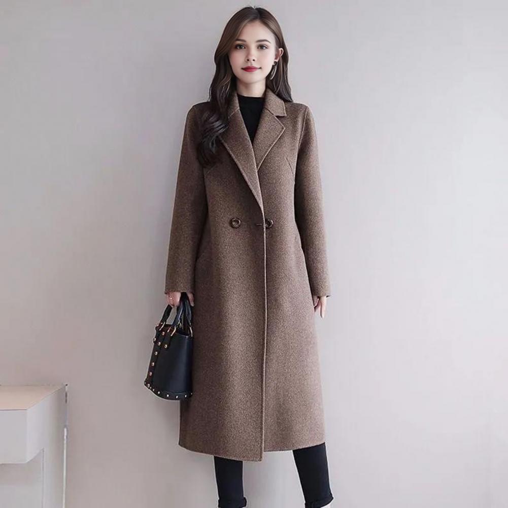 เสื้อโค้ทขนสัตว์สำหรับผู้หญิง  - Wool Coat Peacoat บทวิจารณ์และราคา