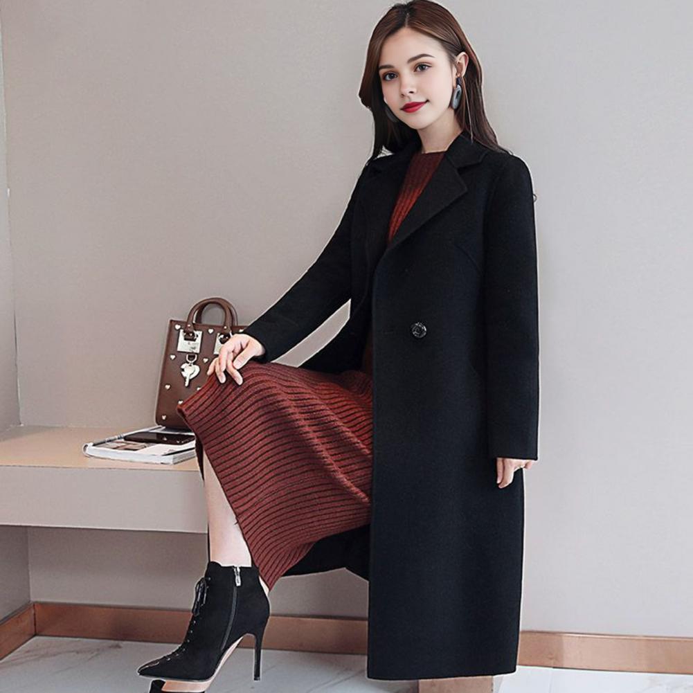เสื้อโค้ทขนสัตว์สำหรับผู้หญิง  - Wool Coat Peacoat บทวิจารณ์และราคา