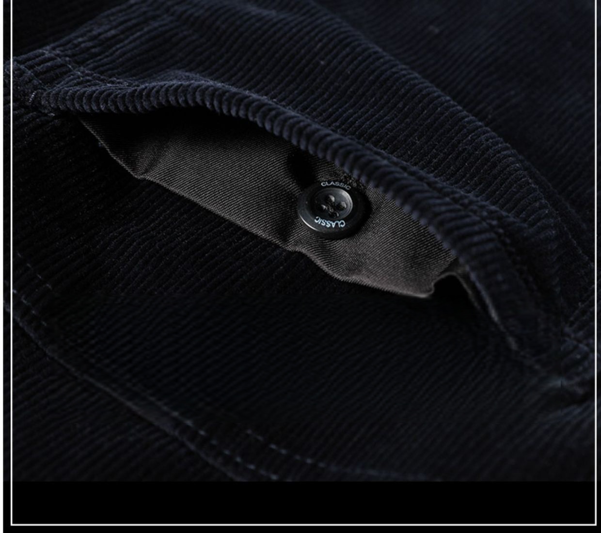 กางเกงขายาวผู้ชายผ้าลูกฟูกหนาน - Corduroy Pant Warm บทวิจารณ์และราคา