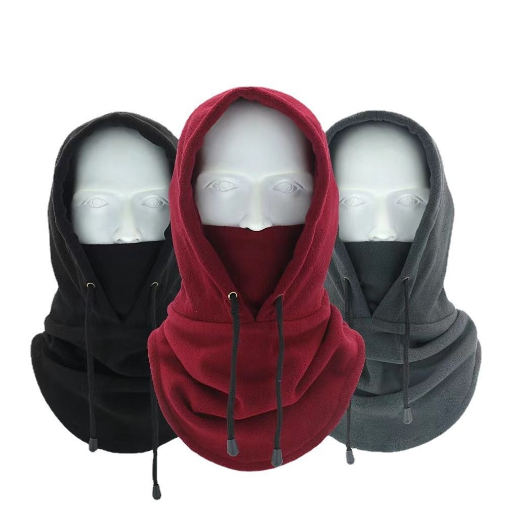หมวกคลุมหน้าแบบกันลม แฟชั่น โพ - Balaclava Ski Mask บทวิจารณ์และราคา