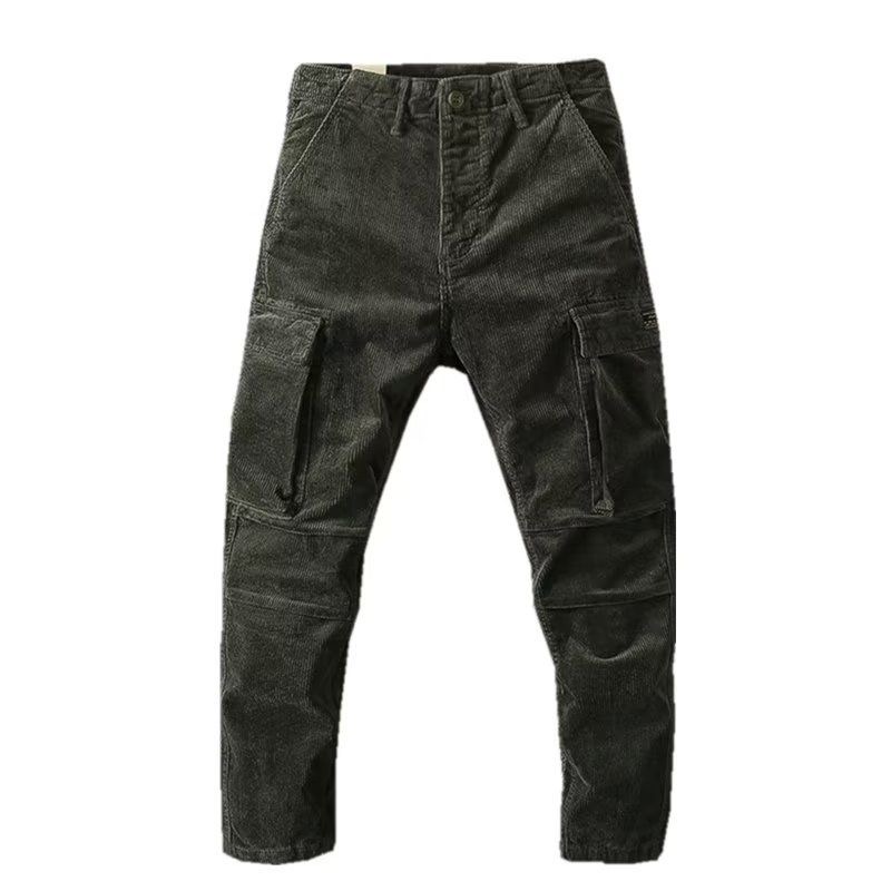 ฤดูใบไม้ผลิและฤดูใบไม้ร่วงใหม่ - Corduroy Pant Warm บทวิจารณ์และราคา