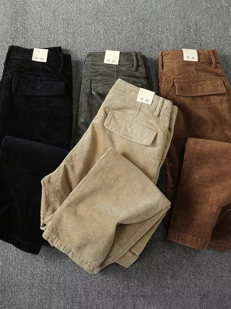 ฤดูใบไม้ผลิและฤดูใบไม้ร่วงใหม่ - Corduroy Pant Warm บทวิจารณ์และราคา