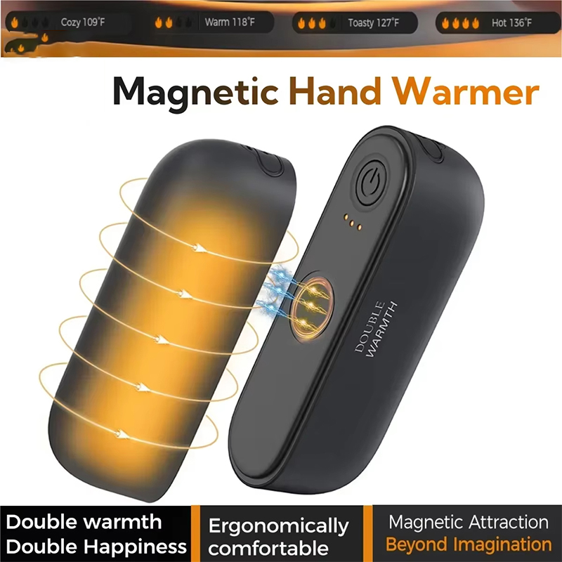 เครื่องอุ่นมือแบบแม่เหล็ก 2-in - Hand Warmer Electric บทวิจารณ์และราคา