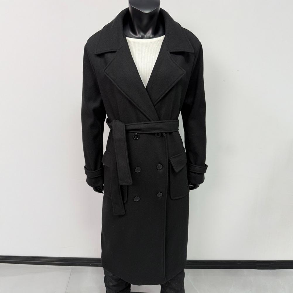 เสื้อโค้ทแขนยาวสำหรับผู้หญิง เ - Wool Coat Peacoat บทวิจารณ์และราคา