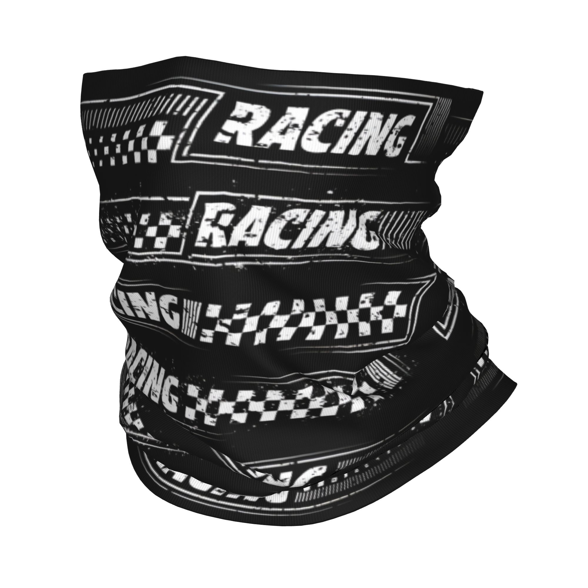 ผ้าพันคอแบบมีลายตารางหมากรุกสำ - Neck Gaiter Fleece บทวิจารณ์และราคา