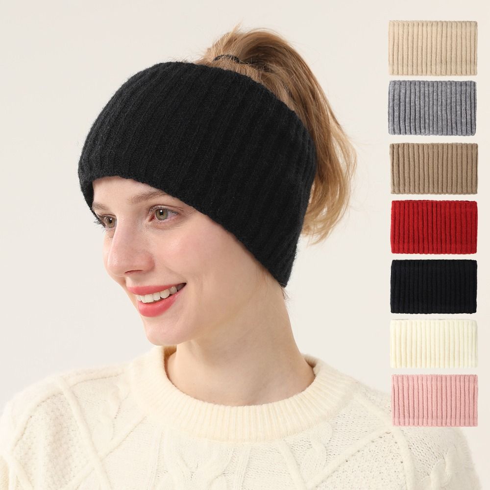 ที่คาดผมถักนิตติ้งน่ารัก บุด้ว - Winter Headband Fleece บทวิจารณ์และราคา