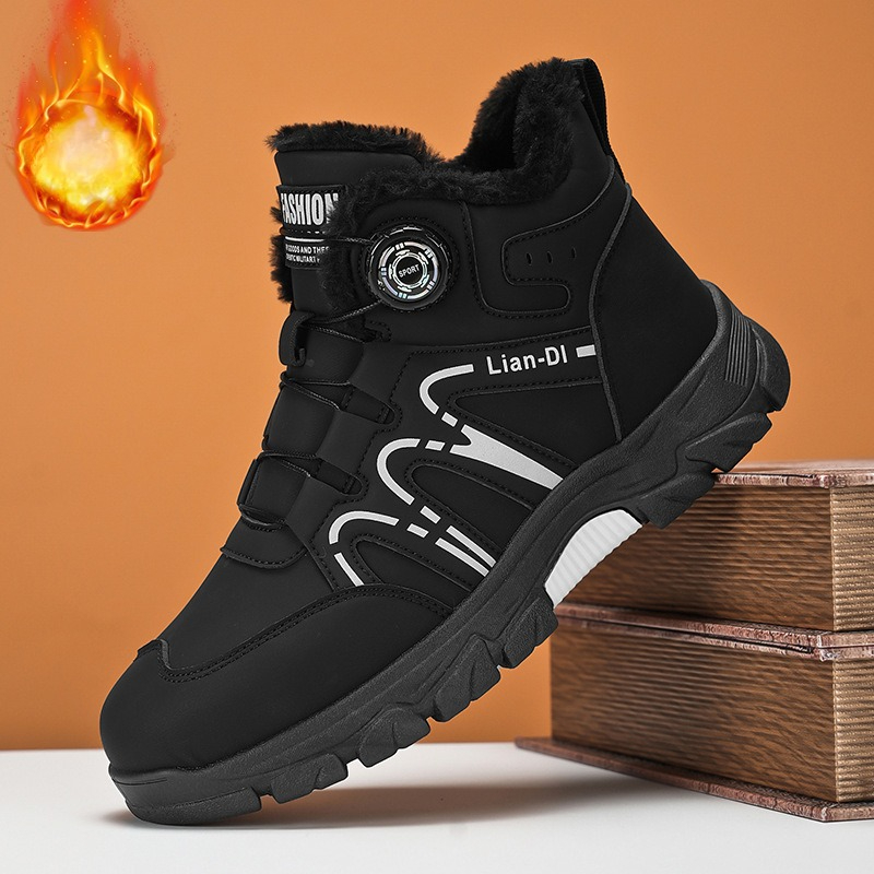 รองเท้าบูทหิมะผู้ชายแบบหุ้มข้อ - Waterproof Winter Boot บทวิจารณ์และราคา