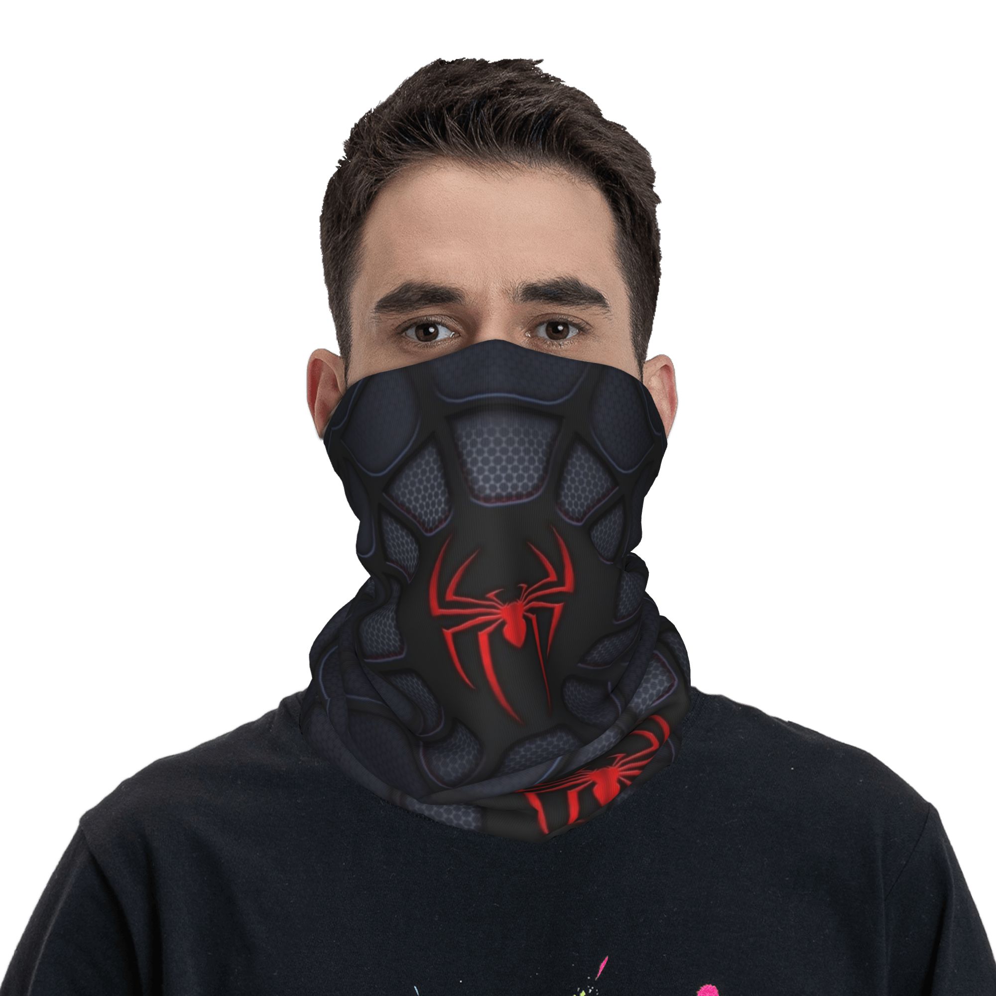 ผ้าคาดศีรษะและผ้าพันคอแบบหลอดล - Neck Gaiter Fleece บทวิจารณ์และราคา