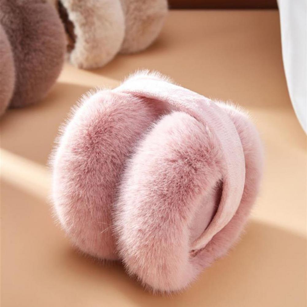 ผู้หญิงฤดูหนาว Earmuffs Plush  - Earmuffs Foldable บทวิจารณ์และราคา