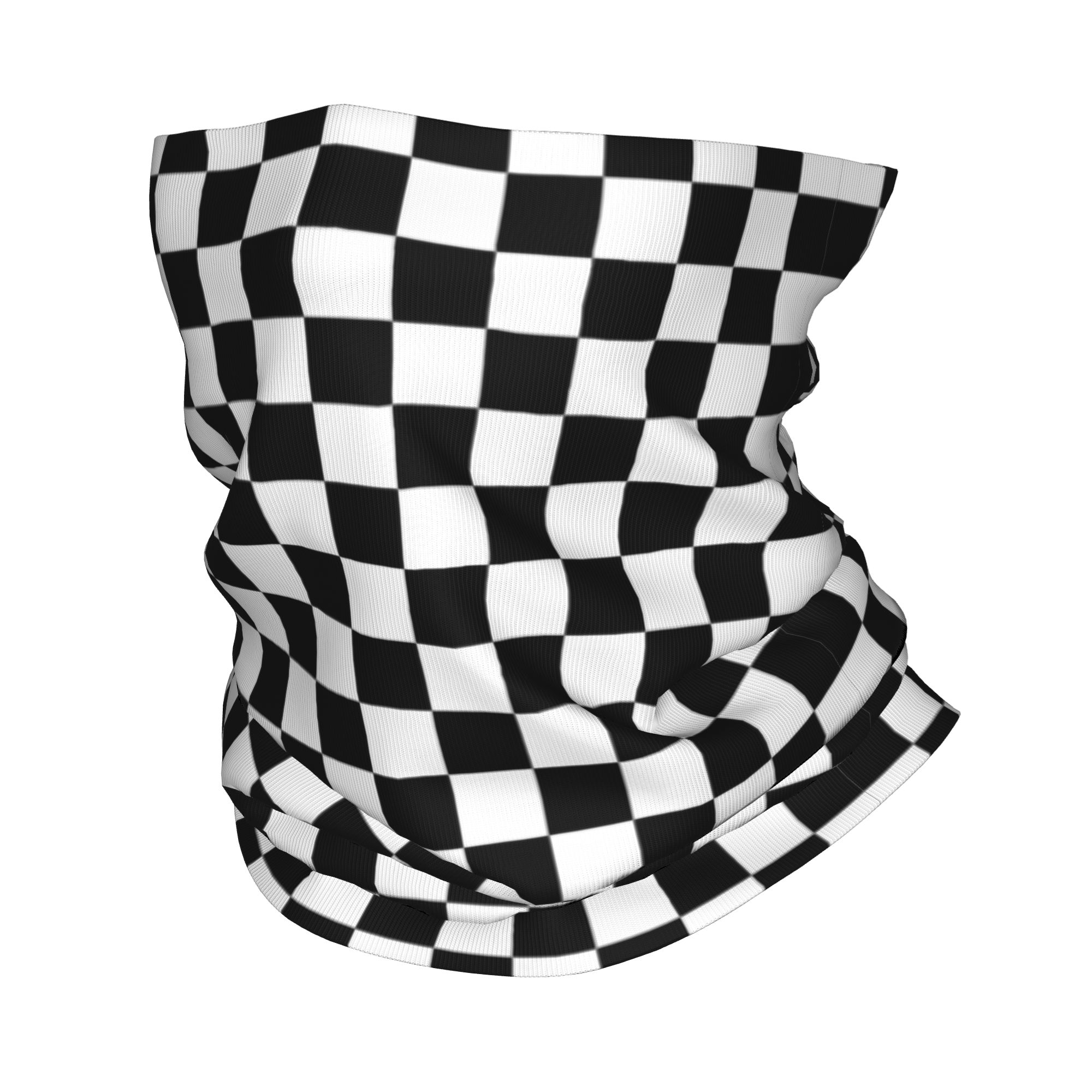 ผ้าพันคอแบบเช็คเกอร์สำหรับแข่ง - Neck Gaiter Fleece บทวิจารณ์และราคา