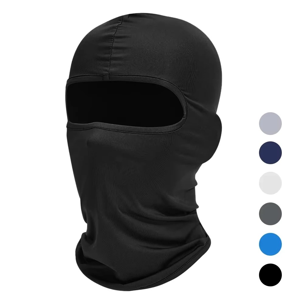 หน้ากากบาลาคลาวาแบบเต็มหน้า สำ - Balaclava Ski Mask บทวิจารณ์และราคา