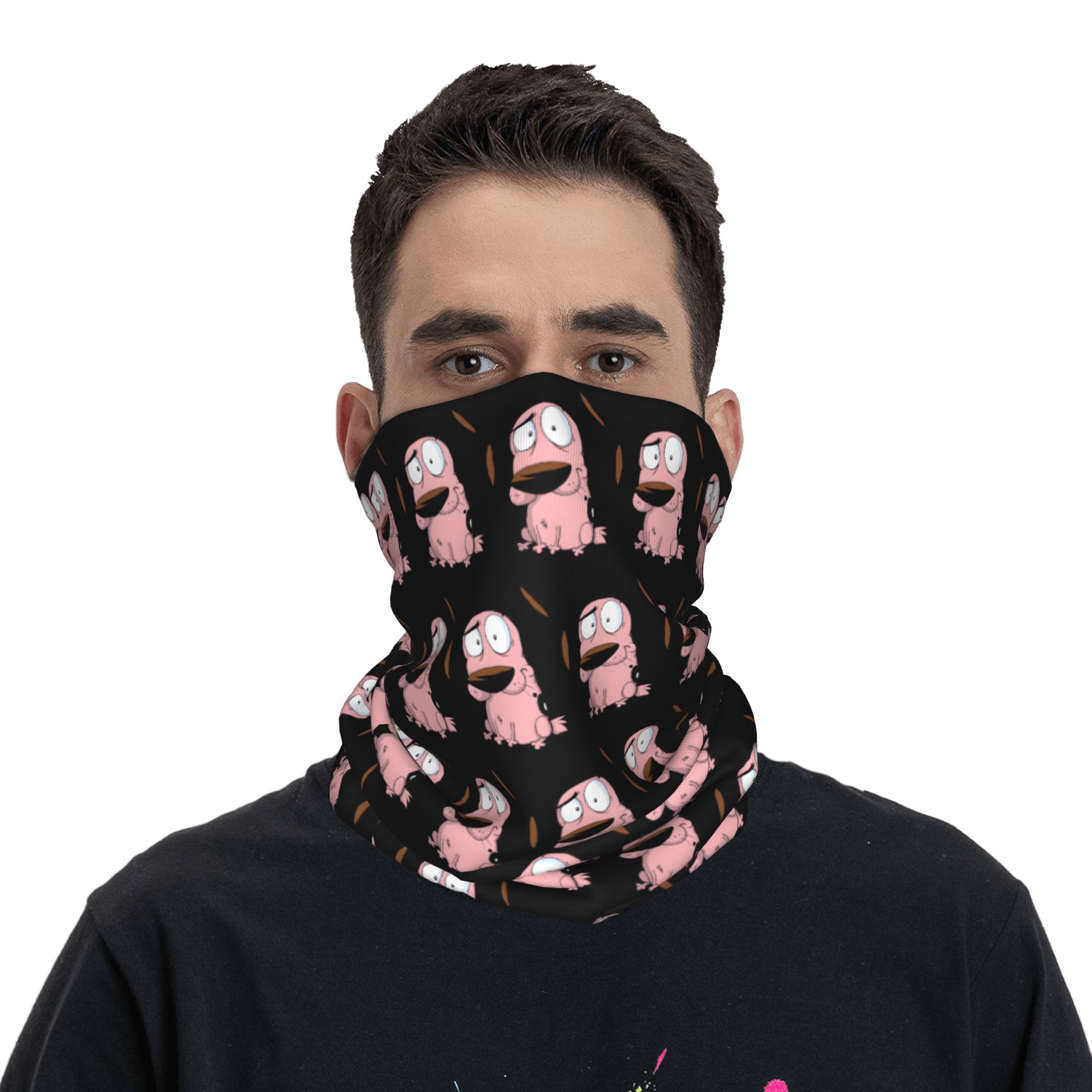 ที่คาดผมลายการ์ตูนสุนัขสุดเท่ห - Neck Gaiter Fleece บทวิจารณ์และราคา
