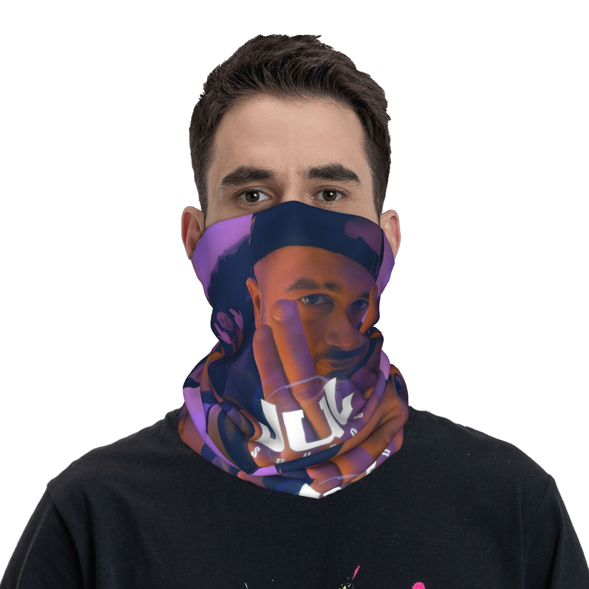 ผ้าพันคอแบบพันศีรษะสำหรับฤดูหน - Neck Gaiter Fleece บทวิจารณ์และราคา