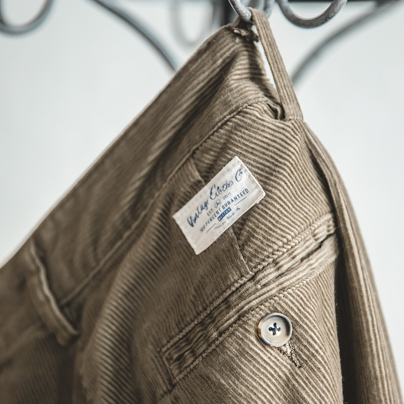 Maden กางเกงวินเทจแบบอเมริกันส - Corduroy Pant Warm บทวิจารณ์และราคา