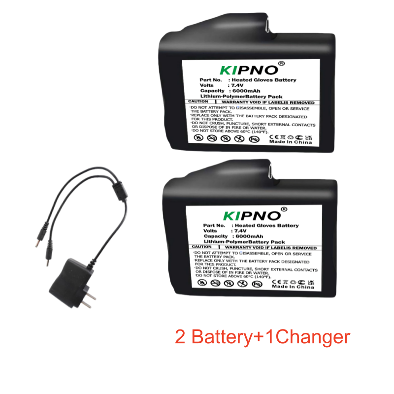 แบตเตอรี่ถุงมืออุ่น 7.4V 6000m - Heated Vest Battery บทวิจารณ์และราคา