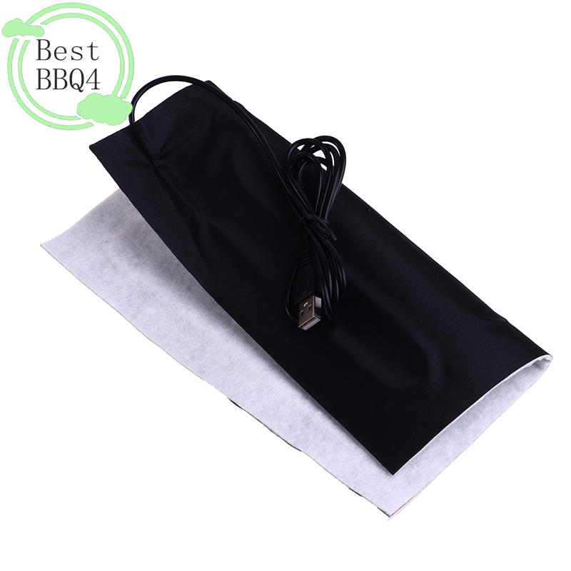 (BBQ4)USB 22x22 ซม. 5V แผ่นทำค - Hand Warmer Electric บทวิจารณ์และราคา