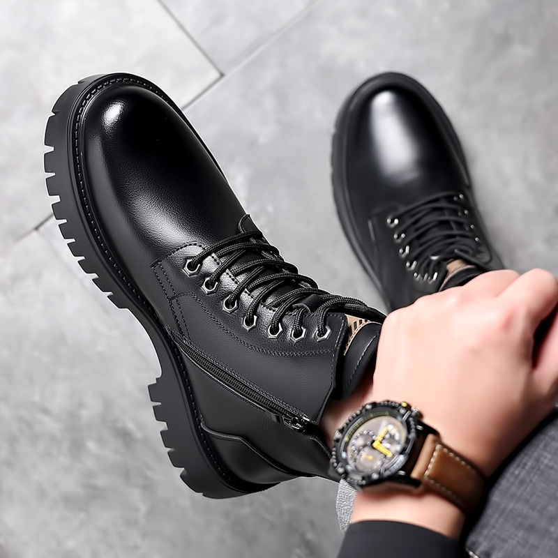 รองเท้าบูทหนังแท้สไตล์คลาสสิกส - Waterproof Winter Boot บทวิจารณ์และราคา