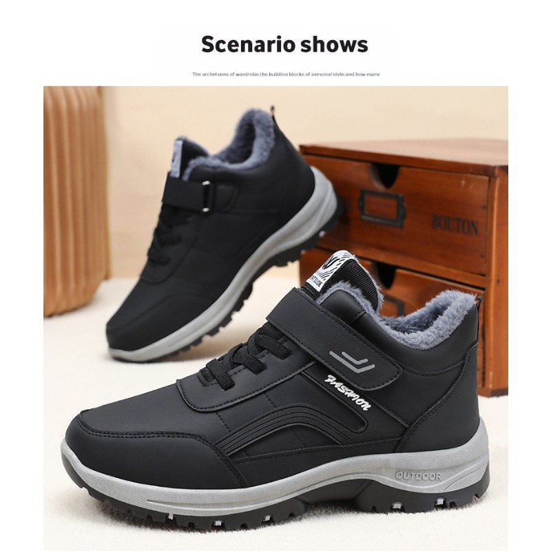 รองเท้าบูทหิมะสำหรับผู้ชายปี 2 - Waterproof Winter Boot บทวิจารณ์และราคา
