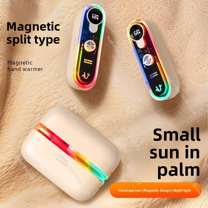 เครื่องทำความร้อนมือแบบแขวนคอ  - Hand Warmer Electric บทวิจารณ์และราคา