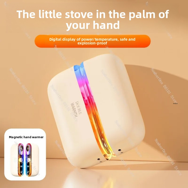เครื่องทำความร้อนมือแบบแขวนคอ  - Hand Warmer Electric บทวิจารณ์และราคา