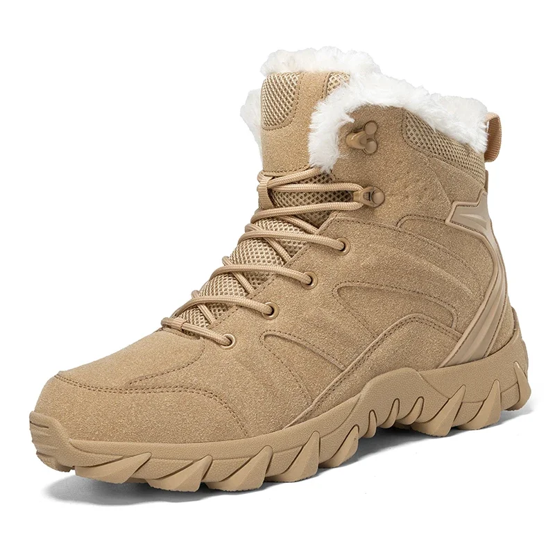 รองเท้าบูทผู้ชายสำหรับฤดูหนาว  - Waterproof Winter Boot บทวิจารณ์และราคา